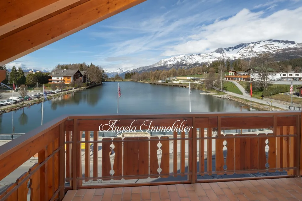 À Louer – Duplex de Prestige avec vue sur l’Étang Long et le Golf de Crans-Montana (Ref. 2257) – foto 12 di 25