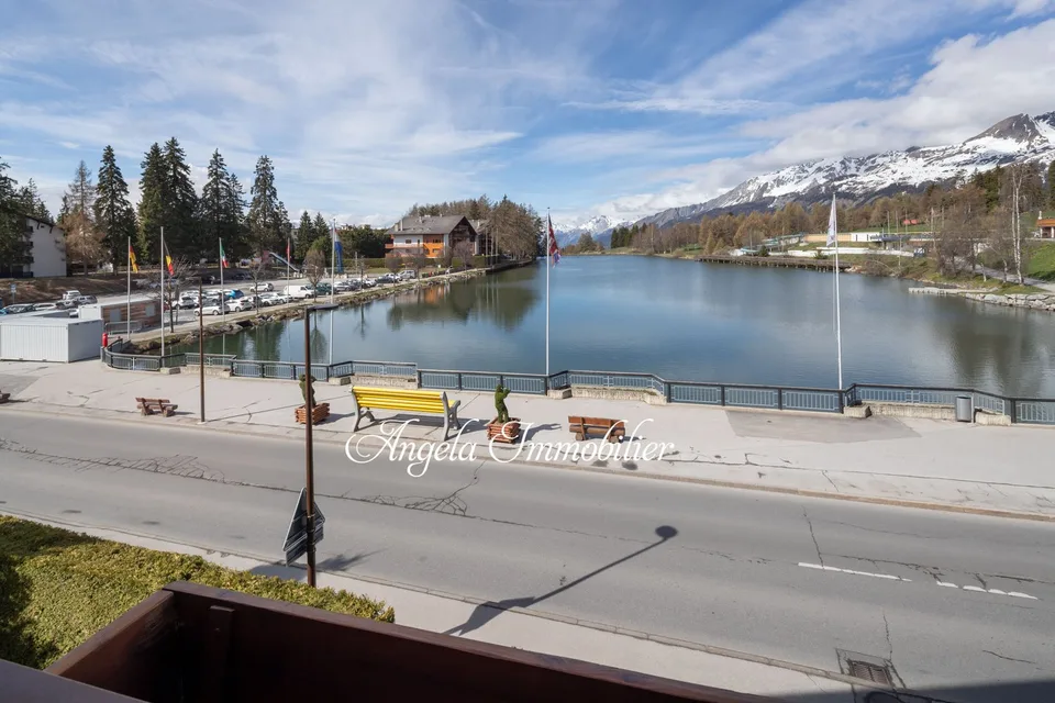 À Louer – Duplex de Prestige avec vue sur l’Étang Long et le Golf de Crans-Montana (Ref. 2257) – foto 25 di 25