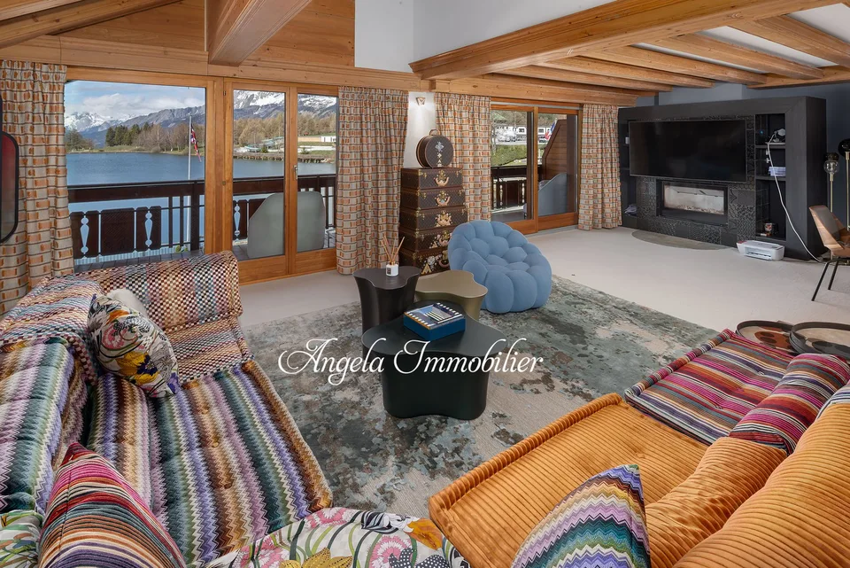 À Louer – Duplex de Prestige avec vue sur l’Étang Long et le Golf de Crans-Montana (Ref. 2257) – foto 23 di 25