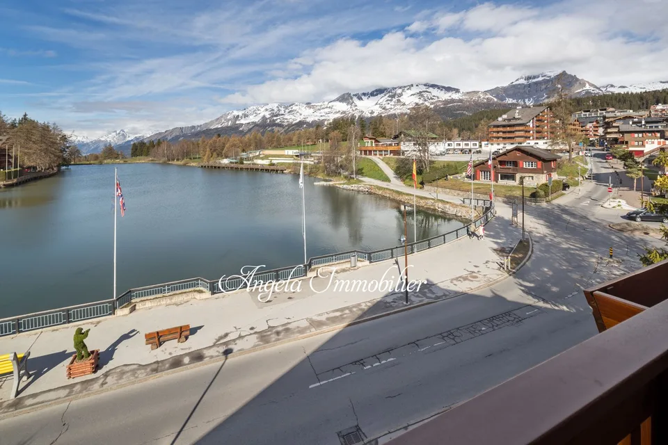 À Louer – Duplex de Prestige avec vue sur l’Étang Long et le Golf de Crans-Montana (Ref. 2257) – foto 13 di 25