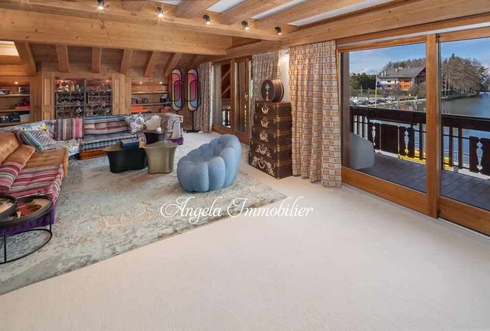 À Louer – Duplex de Prestige avec vue sur l’Étang Long et le Golf de Crans-Montana (Ref. 2257) – foto 21 di 25