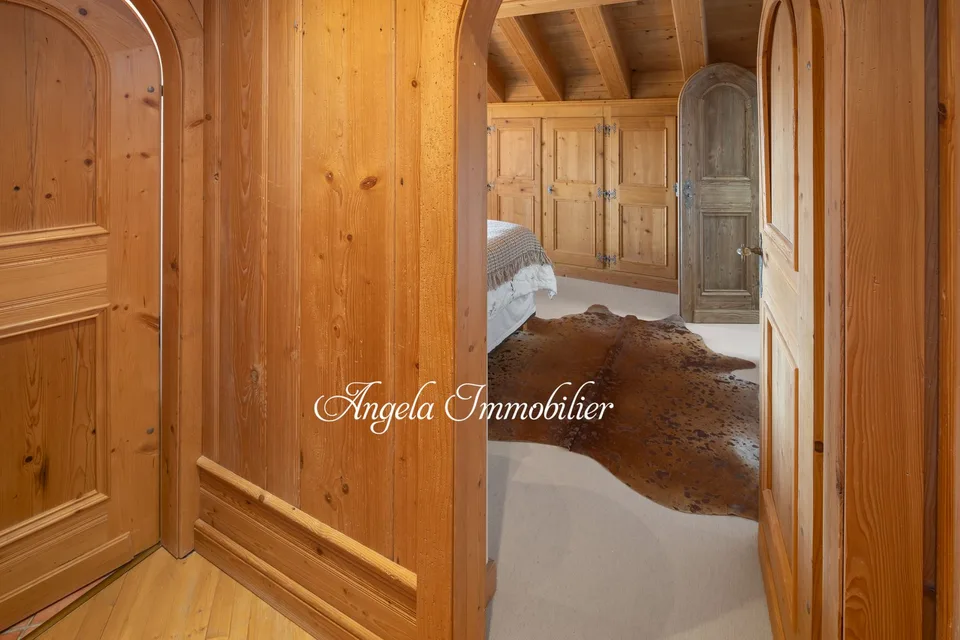 À Louer – Duplex de Prestige avec vue sur l’Étang Long et le Golf de Crans-Montana (Ref. 2257) – foto 17 di 25