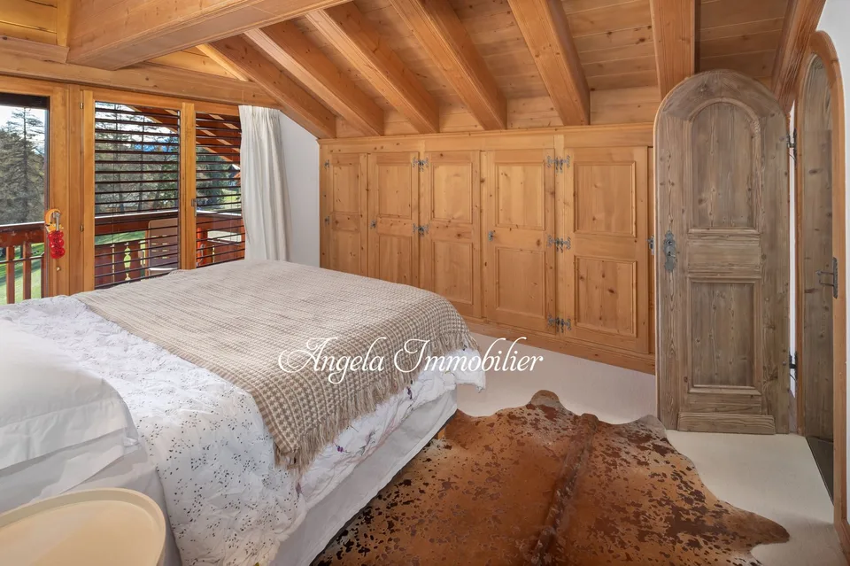 À Louer – Duplex de Prestige avec vue sur l’Étang Long et le Golf de Crans-Montana (Ref. 2257) – foto 18 di 25