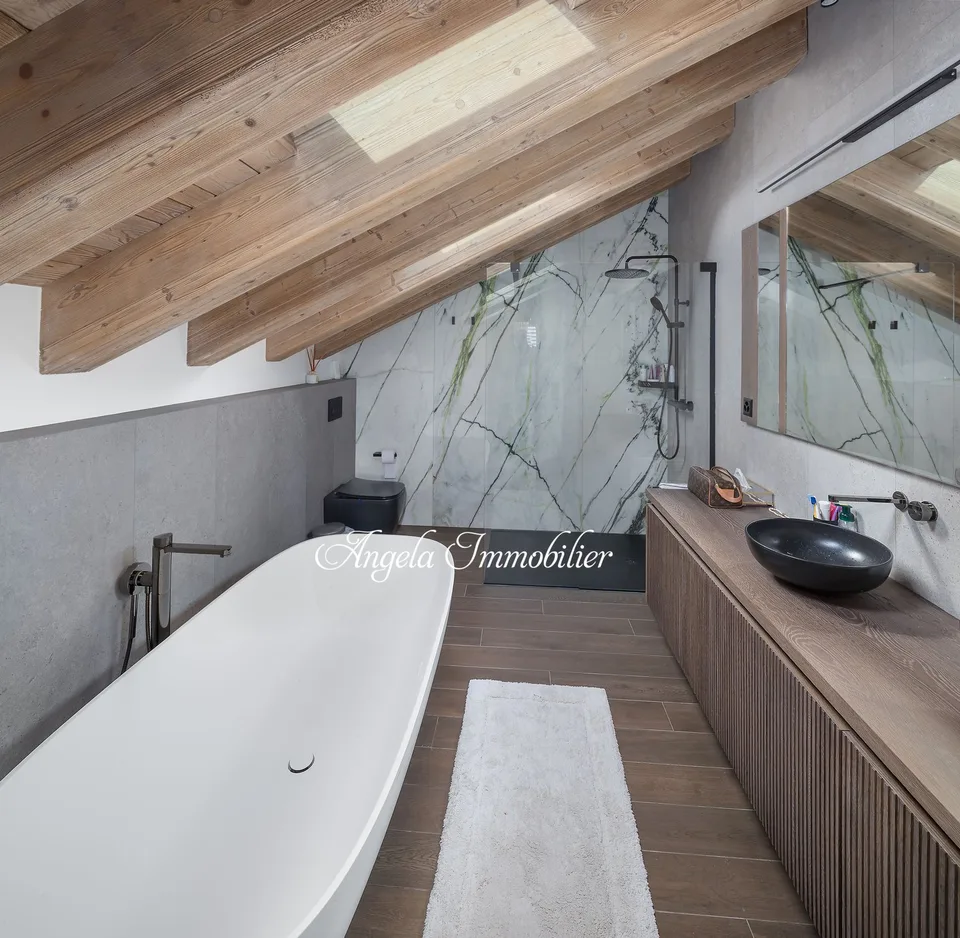 À Louer – Duplex de Prestige avec vue sur l’Étang Long et le Golf de Crans-Montana (Ref. 2257) – foto 20 di 25