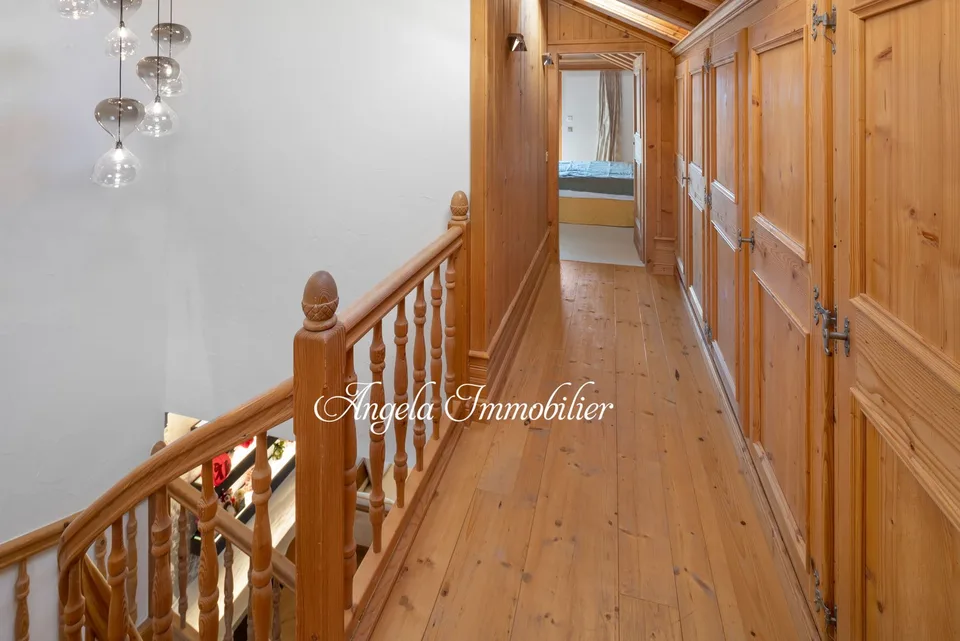 À Louer – Duplex de Prestige avec vue sur l’Étang Long et le Golf de Crans-Montana (Ref. 2257) – foto 9 di 25