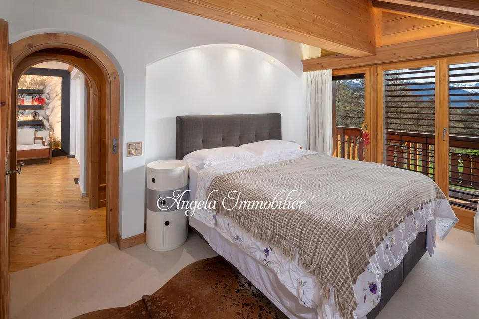 À Louer – Duplex de Prestige avec vue sur l’Étang Long et le Golf de Crans-Montana (Ref. 2257) – foto 19 di 25