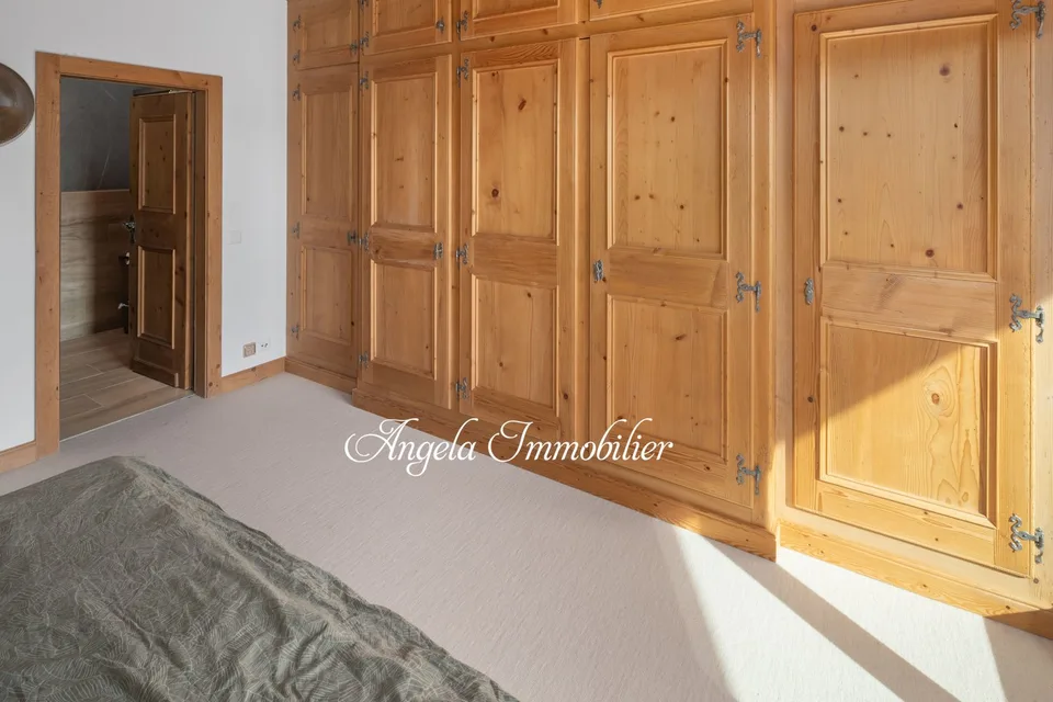 À Louer – Duplex de Prestige avec vue sur l’Étang Long et le Golf de Crans-Montana (Ref. 2257) – foto 6 di 25