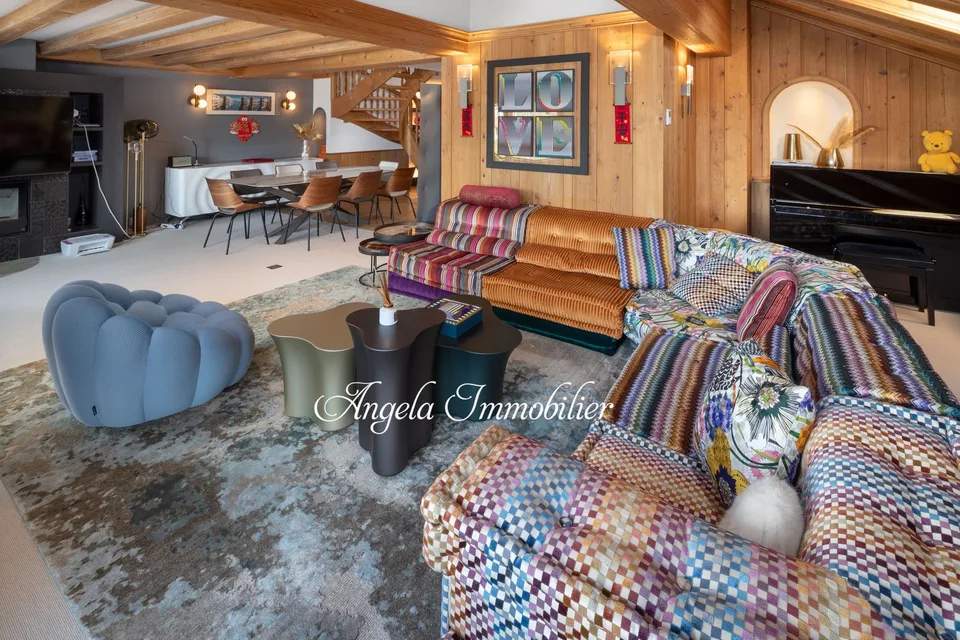 À Louer – Duplex de Prestige avec vue sur l’Étang Long et le Golf de Crans-Montana (Ref. 2257) – foto 22 di 25