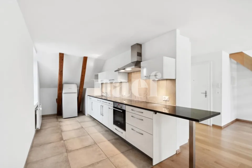 Duplex nel cuore del villaggio di Colombier