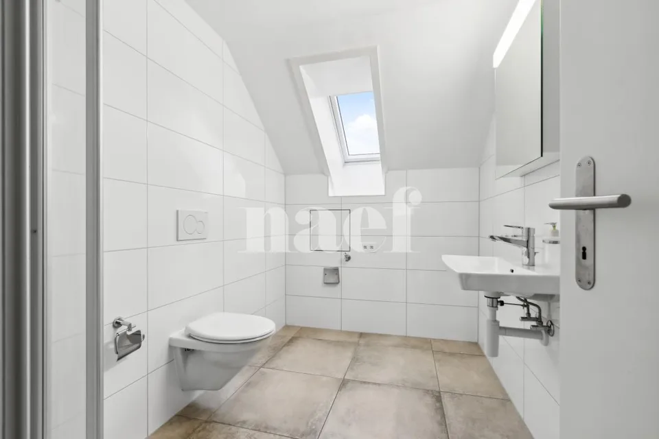 Duplex nel cuore del villaggio di Colombier