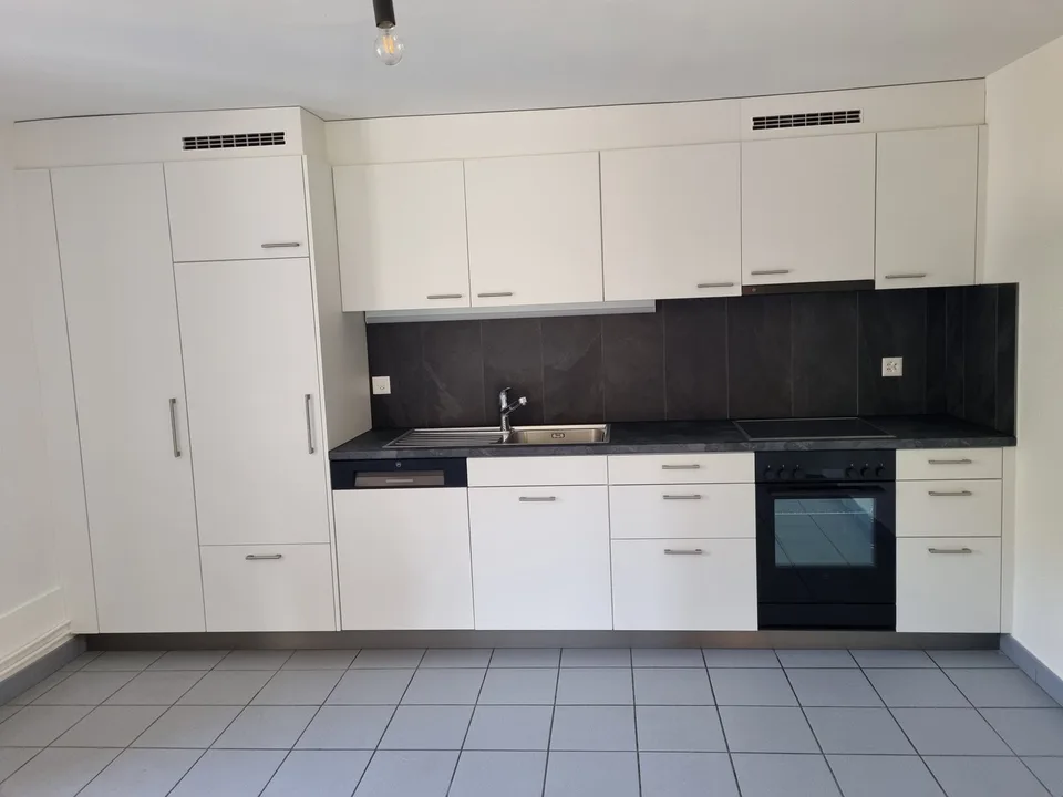 Geräumige renovierte Wohnung
