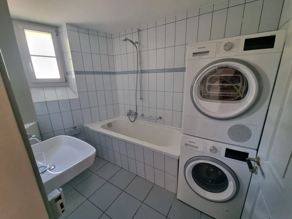 Geräumige renovierte Wohnung