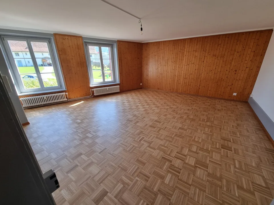 Geräumige renovierte Wohnung