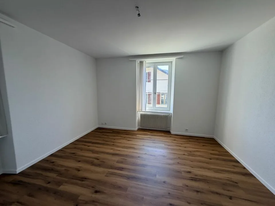 Charmante 3.5-Zimmer-Wohnung mit Balkon - gepflegtes Wohnen in ruhiger und sonniger Umgebung