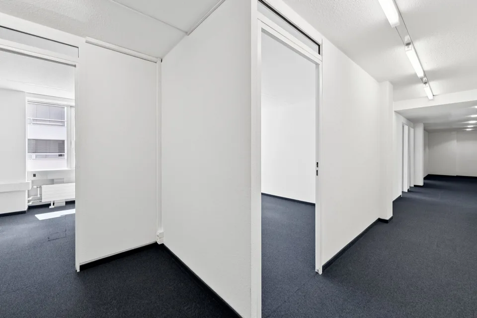 Spazi ufficiali attraenti in affitto in una posizione centrale a Lucerna