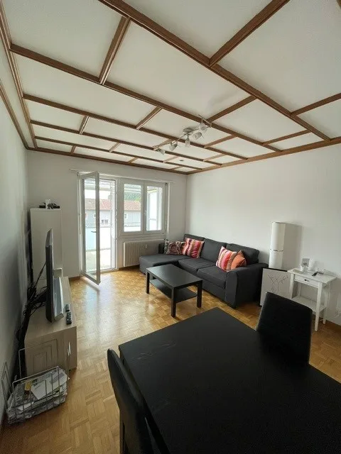 Incantevole appartamento di 3.5 locali con balcone e vista splendida a Grosshöchstetten