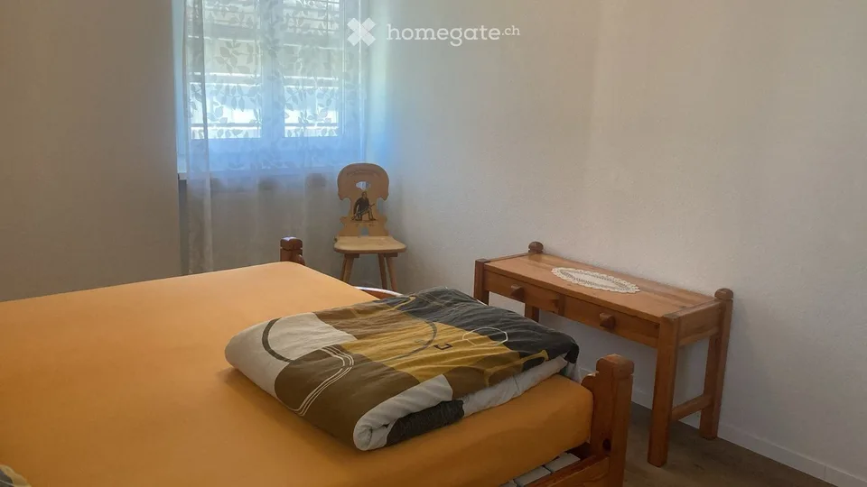 Appartement 3.5 pièces au rez-de-chaussée avec espace de séjour