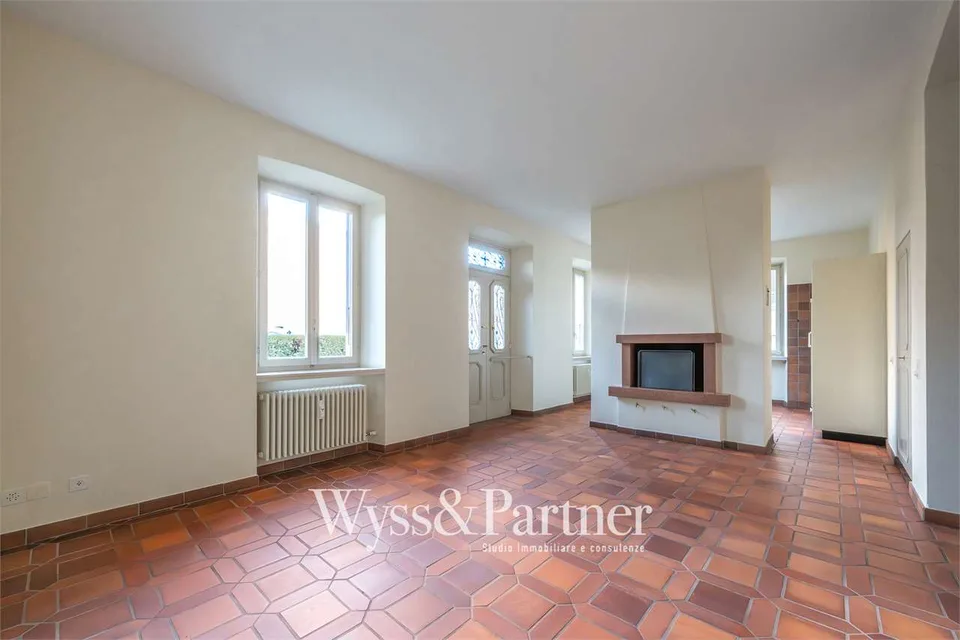 Affascinante appartamento di 3.5 locali con accesso giardino - Ravecch