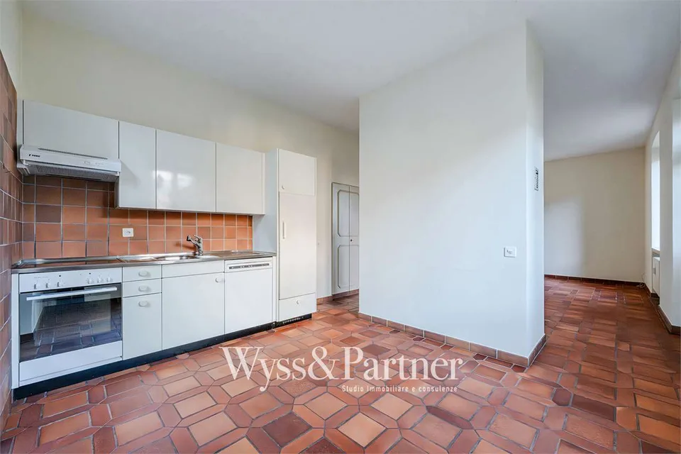 Affascinante appartamento di 3.5 locali con accesso giardino - Ravecch