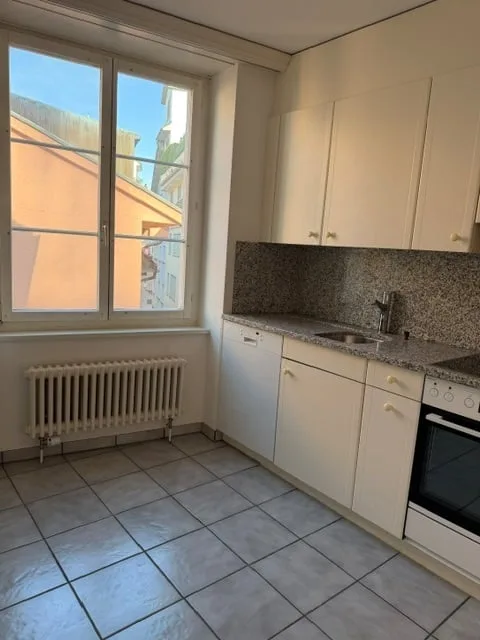 3-Zimmerwohnung im Herzen von Zürich an der Limmat