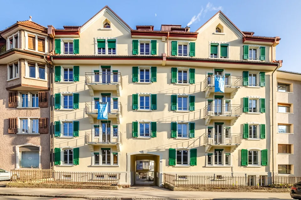 neuwertige 2.0 Zimmer-Wohnung im 3. OG ohne Balkon