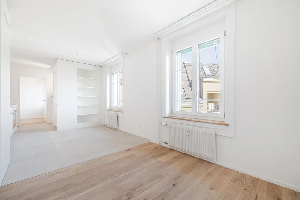 neuwertige 2.0 Zimmer-Wohnung im 3. OG ohne Balkon