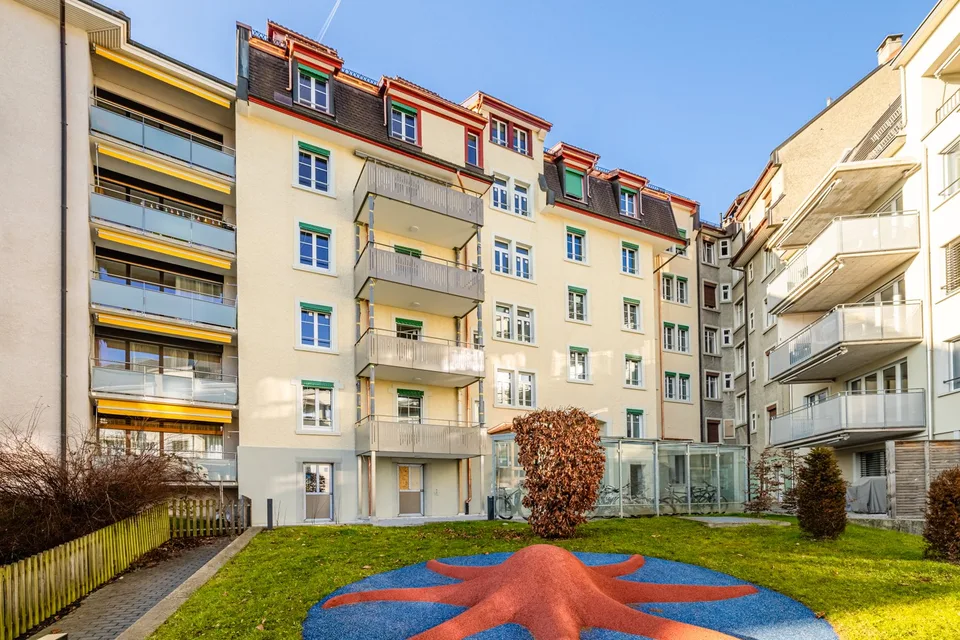 neuwertige 2.0 Zimmer-Wohnung im 3. OG ohne Balkon