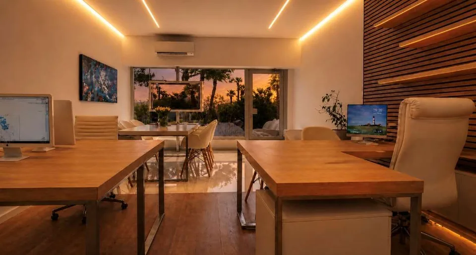 Prestigöses Gewerbeobjekt mit Schaufenster und Seeblick