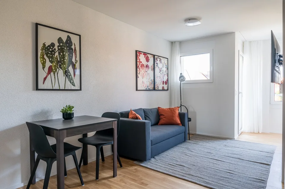 1.5 Zimmerwohnung - modernes Studio mitten in Basel