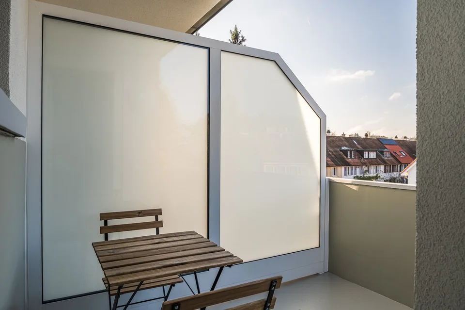 1.5 Zimmerwohnung - modernes Studio mitten in Basel – Foto 7 von 8