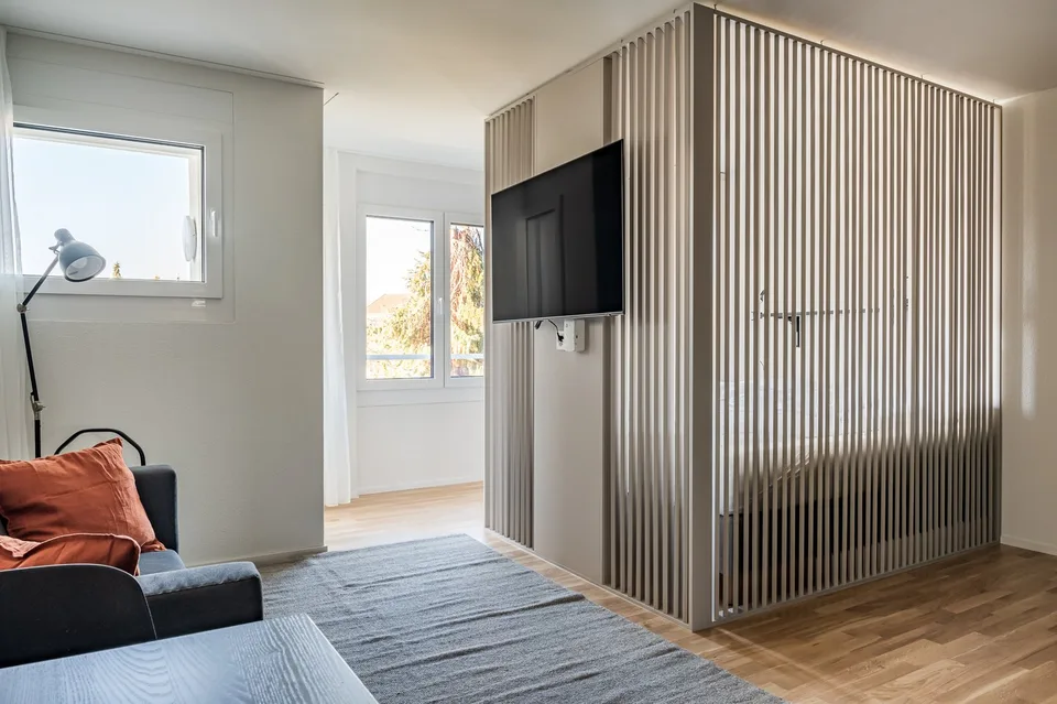 1.5 Zimmerwohnung - modernes Studio mitten in Basel