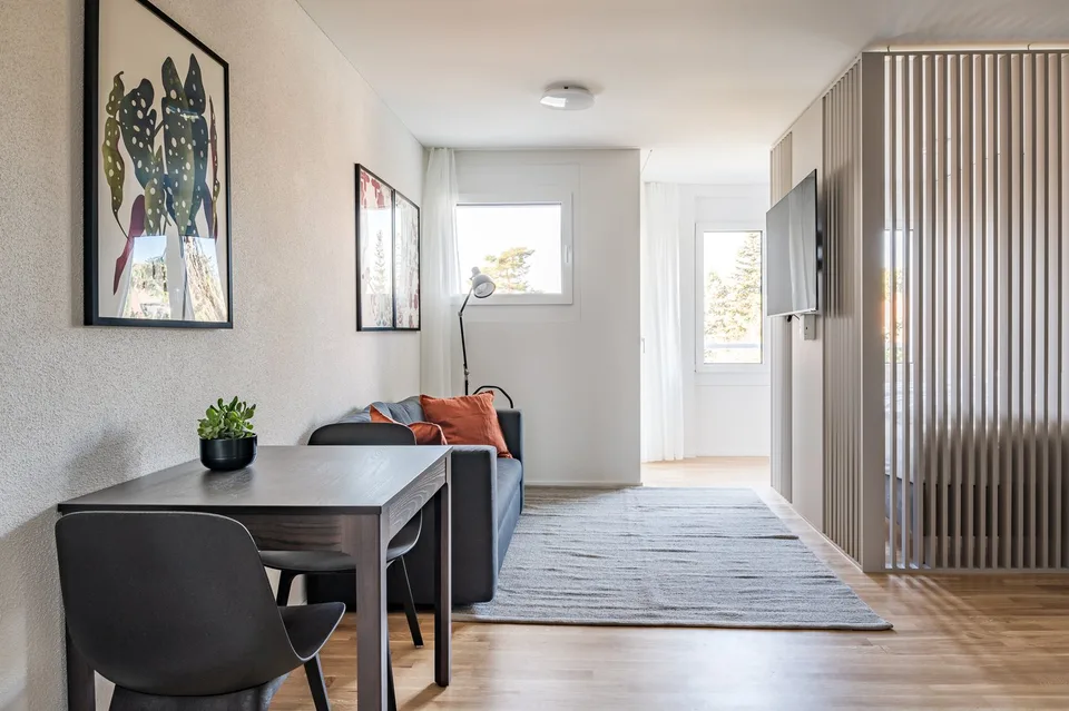 1.5 Zimmerwohnung - modernes Studio mitten in Basel
