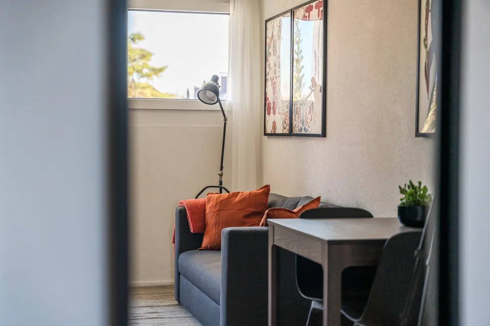 1.5 Zimmerwohnung - modernes Studio mitten in Basel