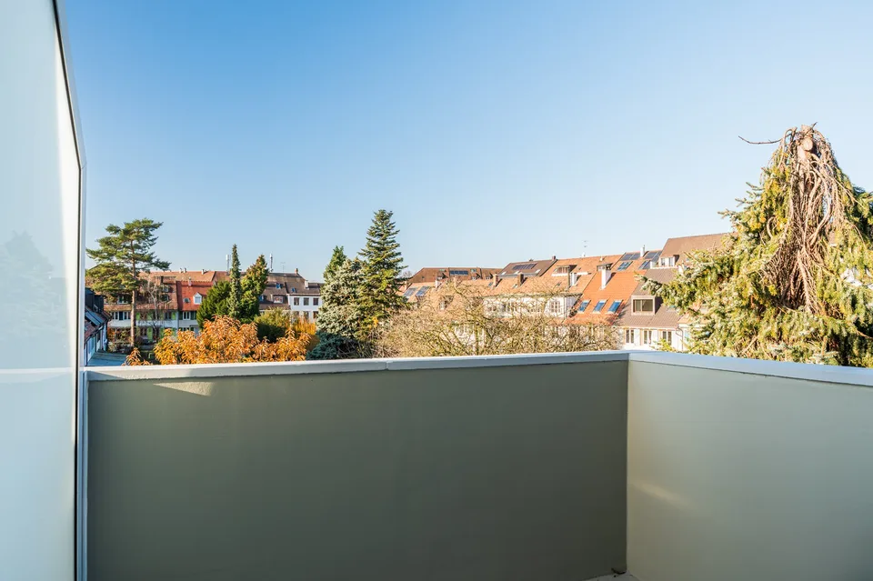 1.5 Zimmerwohnung - modernes Studio mitten in Basel – Foto 8 von 8