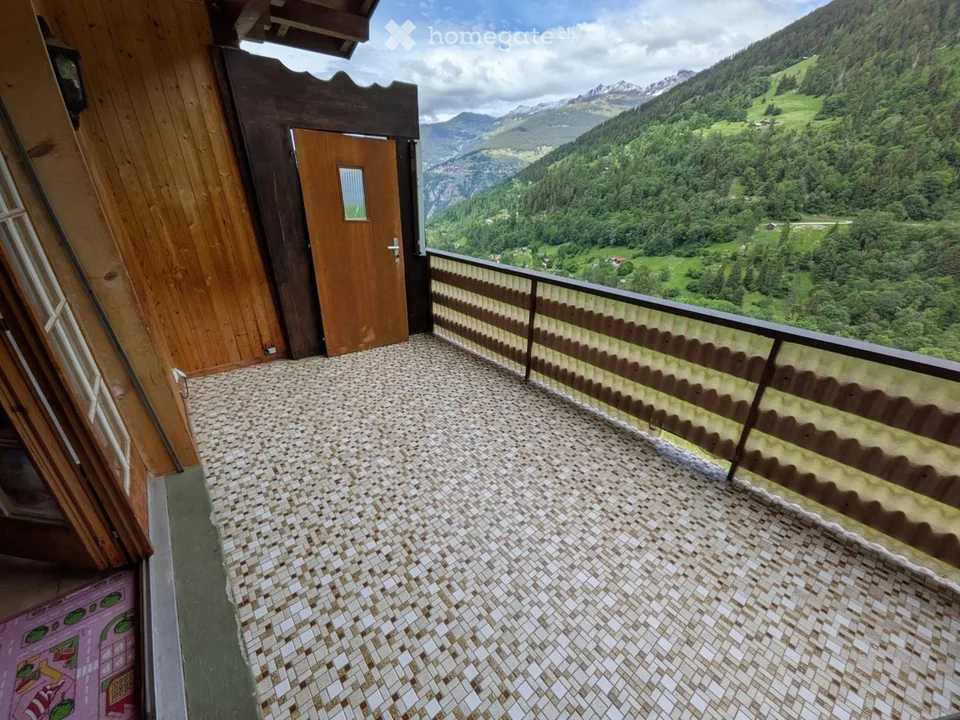 Apartment 3.5 in Mâche