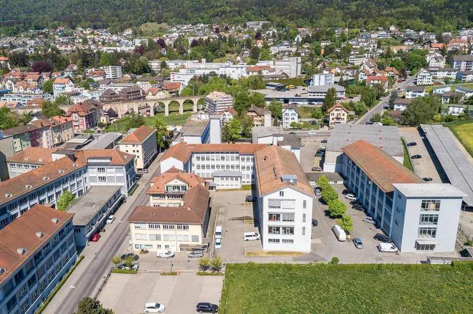 Moderner Büroraum an der Kapellstrasse in Grenchen