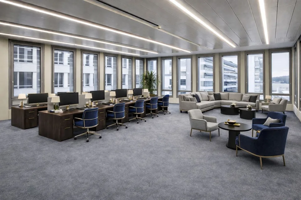 Doppeltes Eckbüro mit sehr viel Tageslicht – 2× knapp 80 m²!