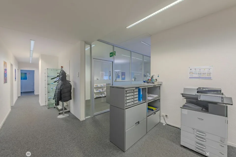 Spazi per uffici in posizione centrale a Biel/Bienne