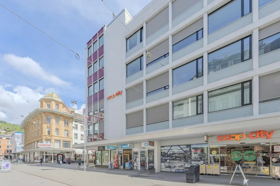 Spazi per uffici in posizione centrale a Biel/Bienne