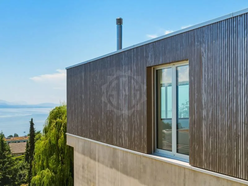 Villa neuve avec panorama spectaculaire sur le Lac à Lutry