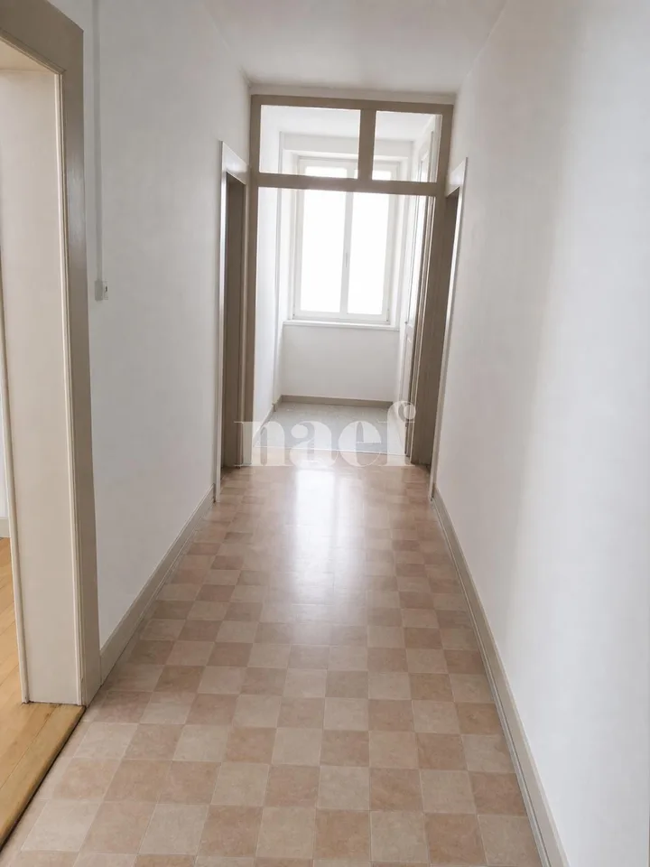 Dreizimmerwohnung in der Nähe des Marktplatzes