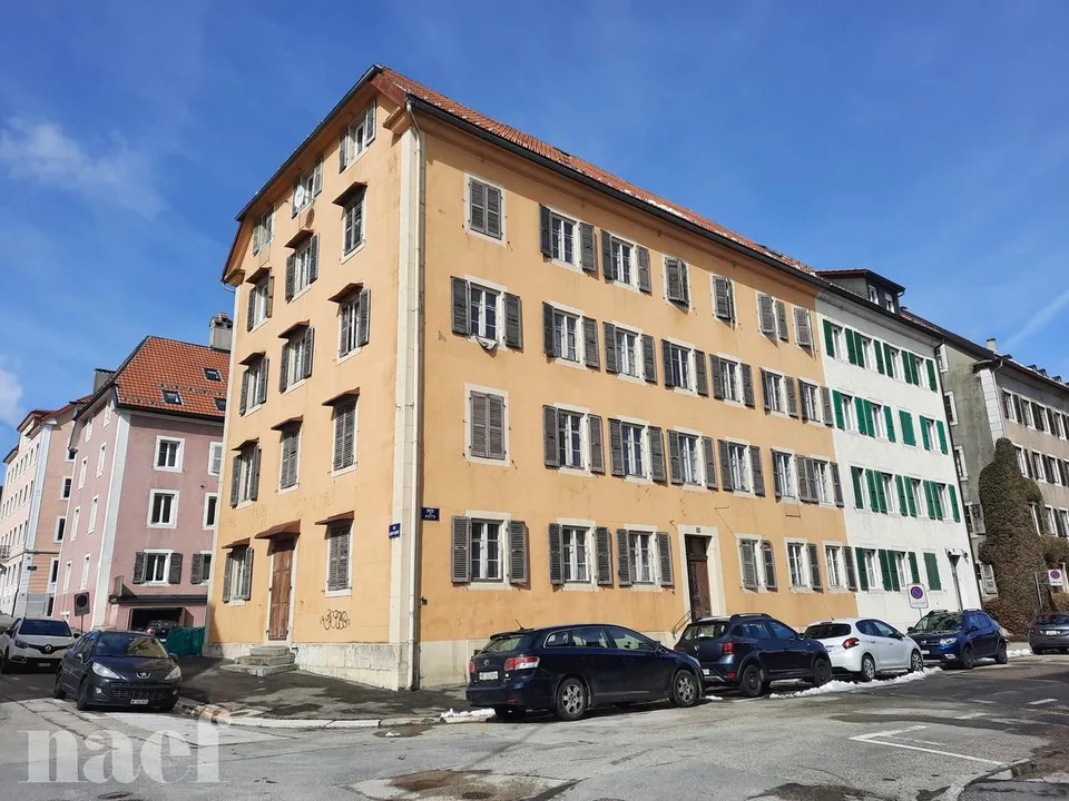 Appartement de 3 pièces proche de la place du marché