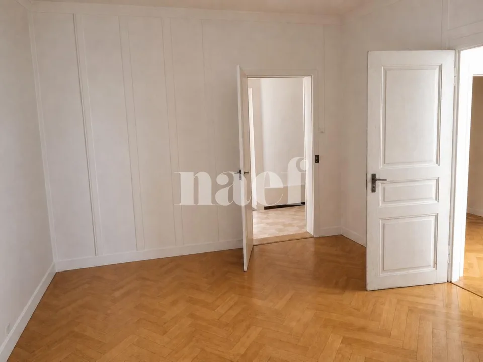 Dreizimmerwohnung in der Nähe des Marktplatzes