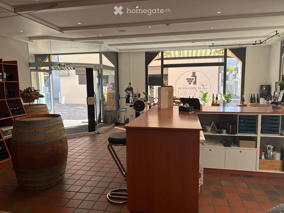 Spazi commerciali attraenti in affitto nel centro storico di Aarau