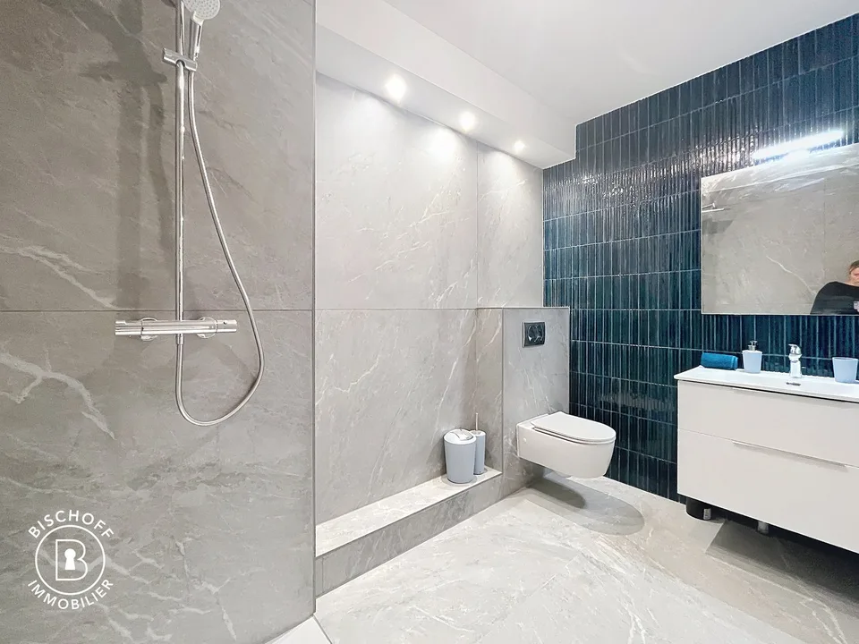 Appartement moderne 1.5 pièces avec vue sur la ville à Saint-Louis – disponible immédiatement !