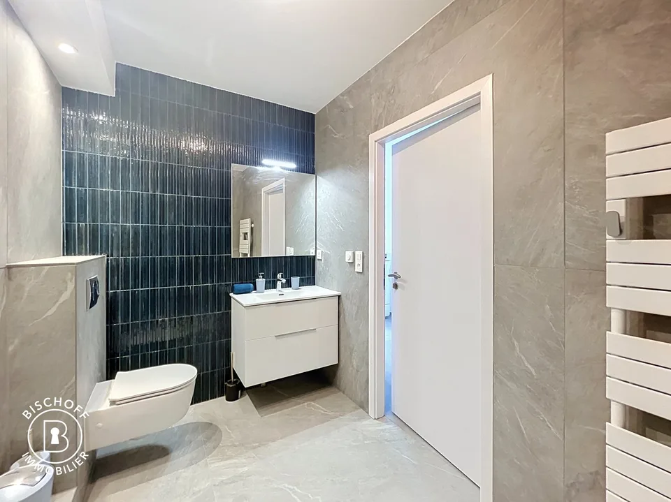 Appartement moderne 1.5 pièces avec vue sur la ville à Saint-Louis – disponible immédiatement !