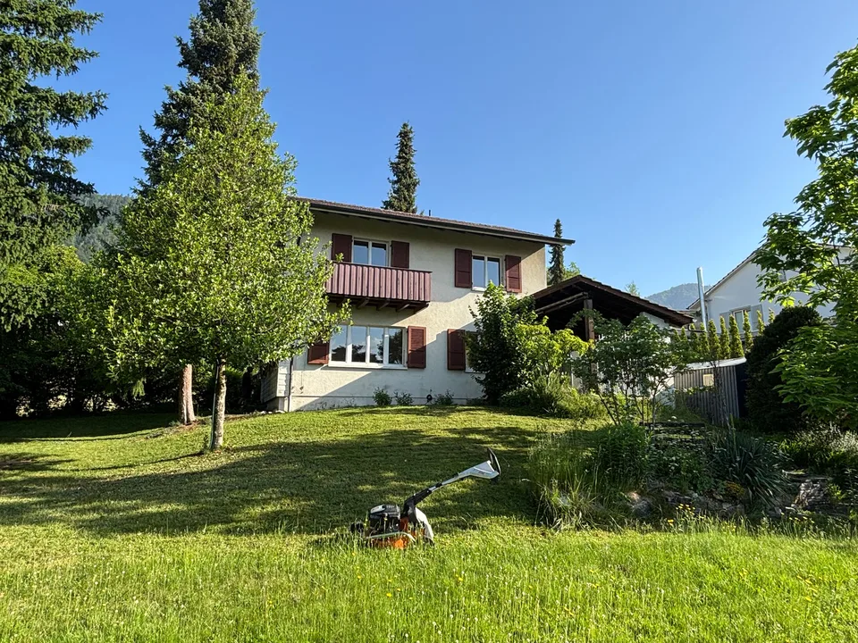 Charmantes Einfamilienhaus an ruhiger Lage in Grenchen