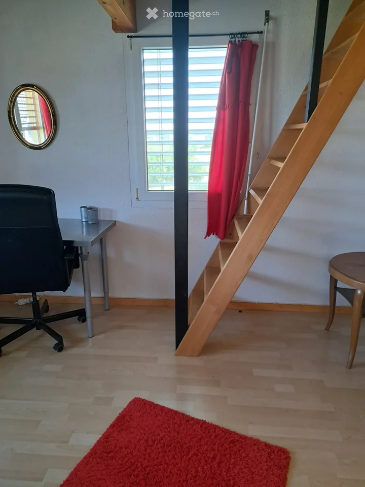 Camera ammobiliata in villa a Cugy (VD) in affitto per uno studente