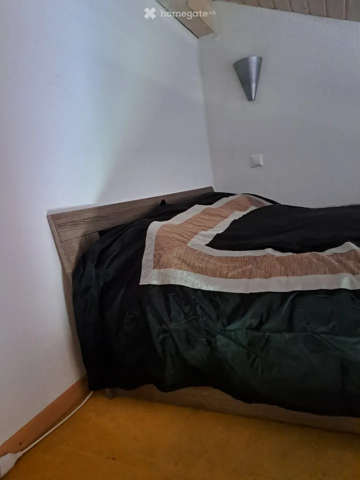 Camera ammobiliata in villa a Cugy (VD) in affitto per uno studente