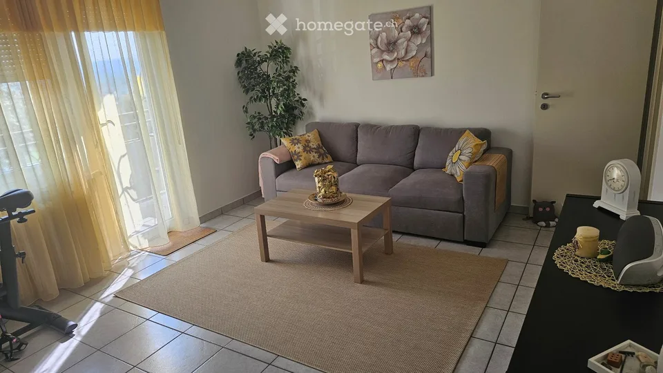 Wir suchen einen Nachmieter für eine 4-Zimmer-Wohnung in Balerna